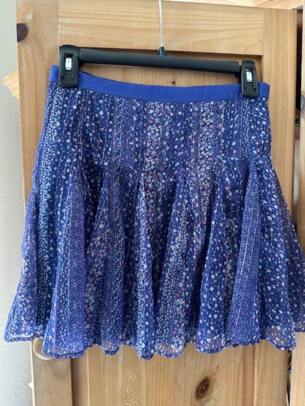 NWT-Vintage Adorable AE lined pleated skirt-Size 2